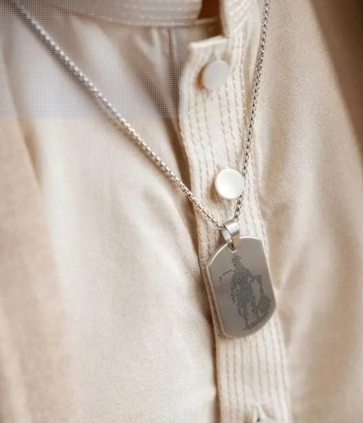 Hanuman Chalisha Pendant with Chain (Limited Time Offer)