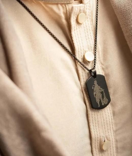 Hanuman Chalisha Pendant with Chain (Limited Time Offer)