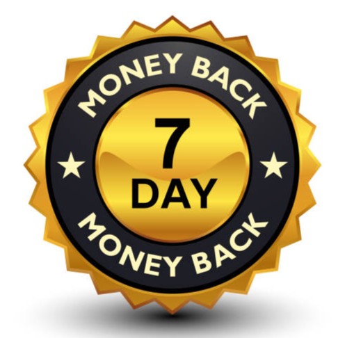 7 Days Money Back Guarantee