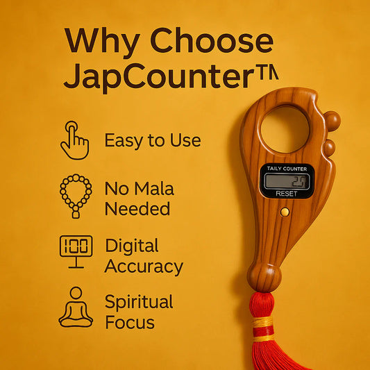 Jaap Counter - Mantra Chanting (Limited Time Offer)