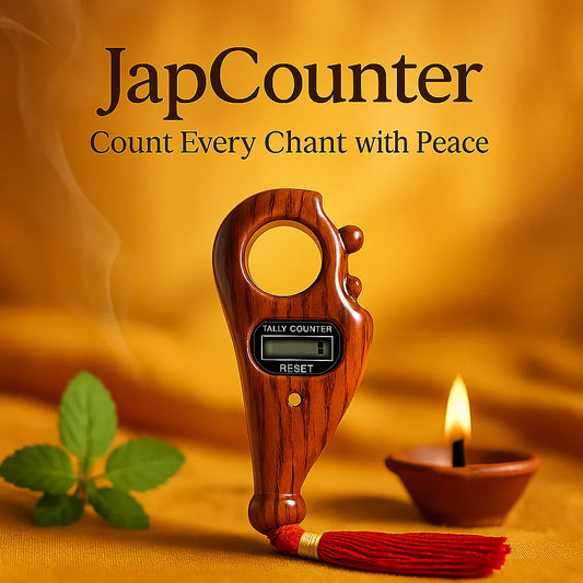 Jaap Counter - Mantra Chanting (Limited Time Offer)